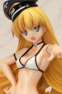 Kaitendoh Daiteikoku Lydia Adolf Swimsuit Ver. Repaint 1/8 PVC Figure