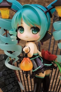 Alphamax Character Vocaloid Series 01 Hatsune Miku Lamp Miku feat. Nekozakana PVC Figure