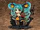 Alphamax Character Vocaloid Series 01 Hatsune Miku Lamp Miku feat. Nekozakana PVC Figure gallery thumbnail