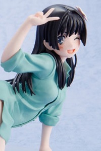 Chara-ani Toaru Kagaku no Railgun S Saten Ruiko Saten-san's Stay-over Pajama Party 1/8 PVC Figure