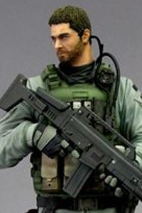 Capcom Figure Builder Creators Model Bio Hazard 6 Chris Redfield PVC Figure