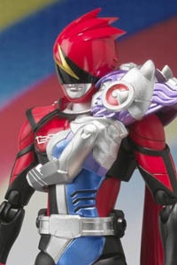 BANDAI SPIRITS S.H.Figuarts Super Akiba Red