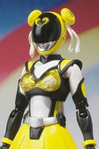 BANDAI SPIRITS S.H.Figuarts Akiba Yellow Season 2 Ver.