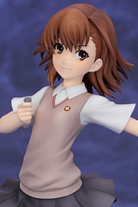 Griffon Enterprises Toaru Kagaku no Railgun S Misaka Mikoto 1/8 PVC Figure