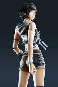 SQUARE ENIX PLAY ARTS KAI Final Fantasy VII Advent Children Yuffie Kisaragi (2nd Production Run)