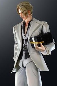 SQUARE ENIX PLAY ARTS KAI Final Fantasy VII Advent Children Rufus Shinra