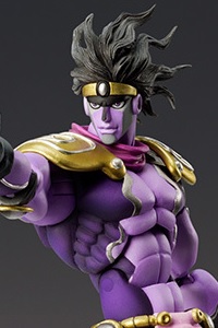 MEDICOS ENTERTAINMENT Super Figure Action JoJo's Bizarre Adventure Part III Star Platinum Third Action Figure (2nd Production Run)