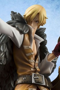 MegaHouse Excellent Model Portrait.Of.Pirates ONE PIECE EDITION-Z Sanji