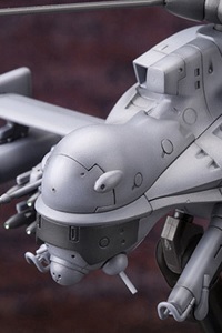 KOTOBUKIYA Ghost in the Shell Stand Alone Complex 2nd GIG Jigabachi AV Renewal Package Ver. 1/72 Plastic Kit (Re-release)