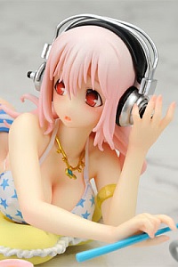 ARCADIA Super Sonico Sweets & Bikini Ver. PVC Figure