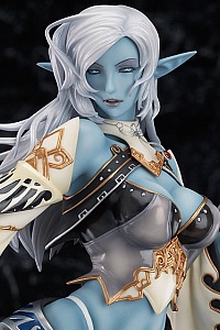 MAX FACTORY LINEAGE II Dark Elf 1/7 PVC Figure