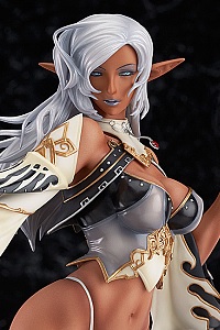 MAX FACTORY LINEAGE II Dark Elf Brown Colour Ver. 1/7 PVC Figure