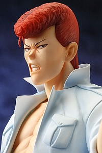 KOTOBUKIYA YuYu Hakusho ARTFX J Kuwabara Kazuma 1/8 PVC Figure (3rd Production Run)