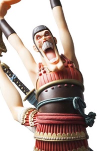 PLEX DOOR PAINTING COLLECTION FIGURE-DX ONE PIECE Bon Clay Samurai Ver.