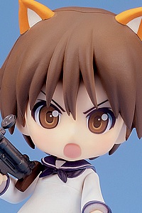 Phat! Strike Witches 2 Nendoroid Miyafuji Yoshika Shinden Ver.