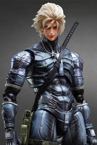 SQUARE ENIX PLAY ARTS KAI METAL GEAR SOLID 2 SONS OF LIBERTY Raiden