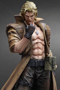 SQUARE ENIX PLAY ARTS KAI METAL GEAR SOLID Liquid Snake