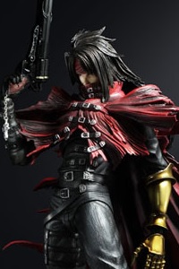 SQUARE ENIX PLAY ARTS KAI Final Fantasy VII Advent Children Vincent Valentine