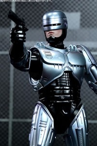 Hot Toys Movie Masterpiece DIECAST Robocop 1/6 Action Figure