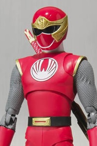 BANDAI SPIRITS S.H.Figuarts Hurricane Red