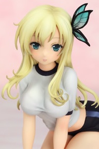 Griffon Enterprises Boku wa Tomodachi ga Sukunai NEXT Kashiwazaki Sena -Gym Uniform Ver.- 1/8 PVC Figure