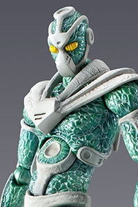 MEDICOS ENTERTAINMENT Super Figure Action JoJo's Bizarre Adventure Part III Hierophant Green Action Figure