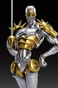 Di molto bene Statue Legend JoJo's Bizarre Adventure Part III Silver Chariot Second