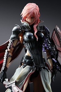 Final Fantasy XIII Play Arts Kai Action Figure LIGHTNING Square