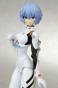 ARCADIA C:MO Rebuild of Evangelion Ayanami Rei Action Figure