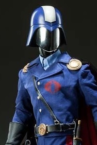 SIDESHOW G.I. Joe Cobra Commander 1/6 Action Figure