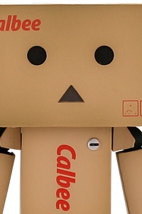 KAIYODO Yotsuba&! Revoltech Danboard Mini Company Collaborative Project Calbee Kappa Ebisen Version