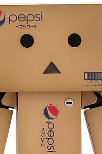 KAIYODO Yotsuba&! Revoltech Danboard Mini Company Collaborative Project Pepsi Version
