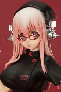 Orchidseed Super Sonico Naughty Nurse Ver. 1/7 PVC Figure