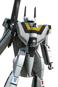 BANDAI SPIRITS Macross VF-1S Valkyrie Roy Fokker Unit 1/72 Plastic Kit