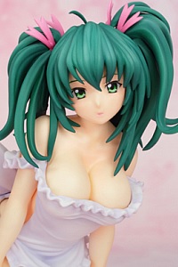 Griffon Enterprises R-line Ikki Tousen Shugaku Toshi Keppuroku Ryofu Housen -Naked Apron Ver.- 1/7 PVC Figure