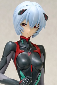 WAVE Evangelion Q Ayanami Rei (Tentative Name) Plug-suit Ver. 1/10 PVC Figure