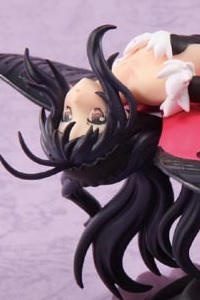 Chara-ani Accel World Kuroyukihime Soft Black Swallowtail 1/10 PVC Figure