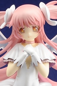 HOBBY JAPAN FIGURE JAPAN Puella Magi Madoka Magica Edition Goddess Madoka 1/10 PVC Figure