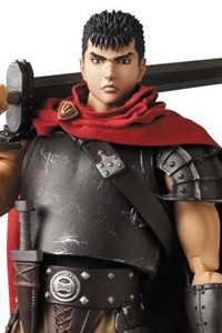 MedicomToy REAL ACTION HEROS Berserk Guts Band of the Hawk Ver. 1/6 Action Figure