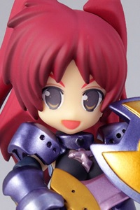 Daibadi Production DEFOREVO No.01EX ToHeart2 Dungeon Travelers Fighter Kousaka Tamaki Dark Knight Colour Action Figure 