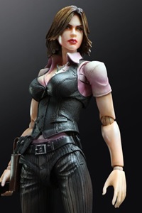 SQUARE ENIX PLAY ARTS KAI Bio Hazard 6 Helena Harper