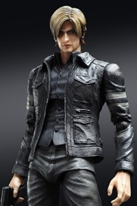 SQUARE ENIX PLAY ARTS KAI Bio Hazard 6 Leon S. Kennedy