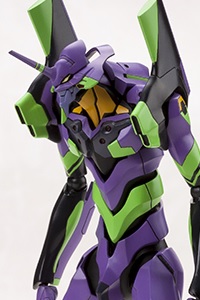 KOTOBUKIYA Evangelion 2.0 General Purpose Humanoid Battle Weapon Eva Unit 01 1/400 Plastic Kit (9th Production Run)