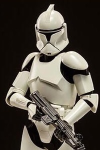 SIDESHOW Star Wars Military of Star Wars Clone Trooper Rookie Ver. 1/6 Action Figure
