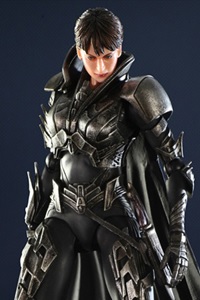 SQUARE ENIX PLAY ARTS KAI Man of Steel Faora-Ul