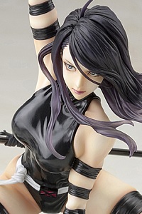 KOTOBUKIYA MARVEL BISHOUJO Psylocke -X-FORCE NINJA OUTFIT- 1/7 PVC Figure