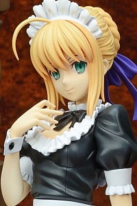 PLUM PMOA Fate/hollow ataraxia Saber Delusion Maid Ver. 1/7 PVC Figure