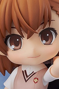 GOOD SMILE COMPANY (GSC) Toaru Kakagu no Railgun S Nendoroid Misaka Mikoto (2nd Production Run)