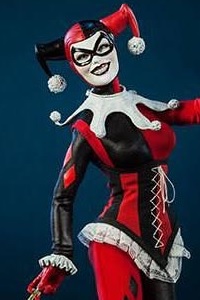 SIDESHOW DC Comics Sideshow Six Scale Harley Quinn 1/6 Action Figure