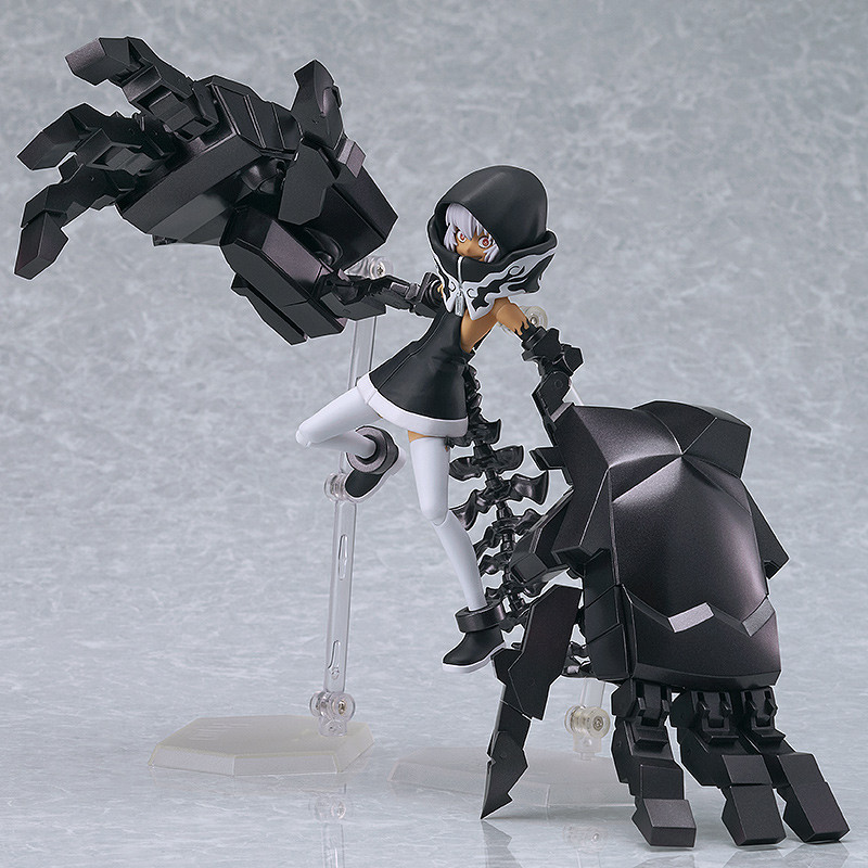 Details about  / figma Black Rock Shooter Strength Figure Max Factory Used
